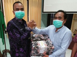 Memasuki Purna Bhakti, Camat Wonoayu Berpamitan ke 23 Kades