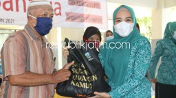 Peringatan Hari Lansia Nasional Ke 25, Dinkes Vaksinasi 300 Lansia di Sidoarjo