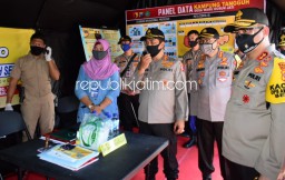 Dinilai Efektif Tangani Penyebaran Covid-19, Kabaharkam Polri Kunjungi Kampung Tangguh Semeru di Waru