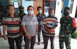 Camat Tulangan Terjung Langsung Pantau Pembagian Bantuan JPS Bagi Takmir dan Guru Ngaji
