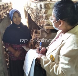Abdimas UWKS, Terjunkan Tiga Doktor Dampingi Petani Jember Kemas Nilai Ekonomis Jamur Susu