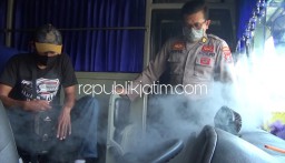 Antisipasi Covid-19, Mr Wax Siap Fogging 1.000 Kendaraan Operasional Polisi dan Dinkes