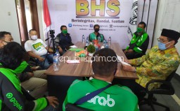 BHS : Keberhasilan PSBB di Sidoarjo Bergantung Ojol Jangan Persulit Operasionalnya