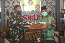 Pasmar 2 Gedangan Dilibatkan Tangani Percepatan Penanganan Covid-19 di Sidoarjo