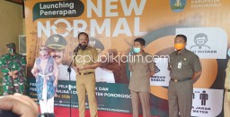 Sehari Pasca Uji Coba New Normal, Satu Karyawati Swalayan di Ponorogo Positif Covid-19