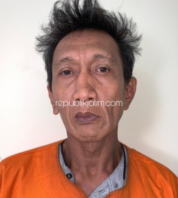 Hutang Sabu Dipinjamkan Lagi, Kakek Asal Kedungrejo Waru Dijebloskan Tahanan