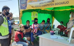 Tim Monev ASN Sidoarjo Temukan Banyak Pelanggaran di PSBB Tahap Tiga