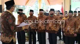 Jabat Ketua Wredatama, Mantan Wabup Sidoarjo Dukung Gus Muhdlor Majukan Sidoarjo