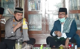 Songsong Pesantren Tangguh, Kapolres Ponorogo Kunjungi Ponpes Ilhamul Qudus