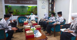 Pengurus PGRI Sidoarjo Desak DPRD Prioritaskan Honorer Guru saat Penerimaan PPPK