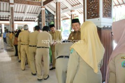 Halal Bihalal, Bupati Sidoarjo Warning ASN Bolos Bakal Disanksi