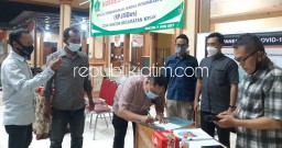 Camat Krian Peringatkan Tim Sebelas Harus Menyusun RPJMDes Berkualitas Dan Berkesinambungan