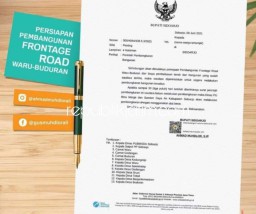 Bupati Perintahkan 148 Warga Bongkar Bangunan Miliknya, Proyek Frontage Road Waru - Buduran Dilanjutkan