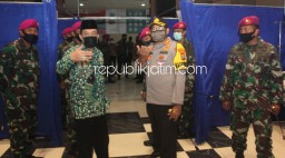 MPP Sidoarjo Dilaunching Siap Tampung 129 Pasien Covid-19