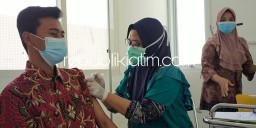 Sambut PTM, Puluhan Guru, Staf dan Karyawan Smamita Sidoarjo Divaksin Tahap Kedua