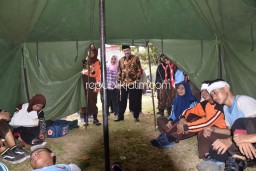 Kak Nur Bangga Pramuka Sidoarjo Unjuk Kemampuan di Parade Senja