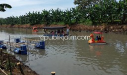 Warga Gotong Royong Menyulap Sungai Ngaban Jadi Destinasi Wisata Air