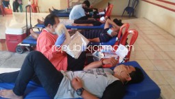 Pemuda Bancar Ponorogo Gelar Donor Darah di Tengah Pandemi Covid-19
