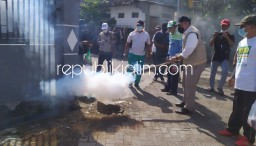 Dua Warga Terserang DB, BHS Peduli Kesehatan Fogging di Lingkungan Kwadengan Diapresiasi Warga