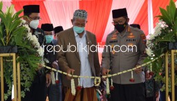 Tingkatkan Pelayanan Bagi Masyarakat, Polresta Sidoarjo Resmikan Masjid Al Ikhlas