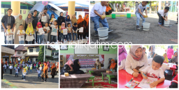 Akhir Tahun Ajaran KB-TK Al Muslim Gelar Parenting dan Berbagai Lomba Libatkan Orangtua Siswa