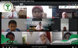 Pengumuman Kelulusan 154 Siswa SD Al Muslim Melalui Virtual