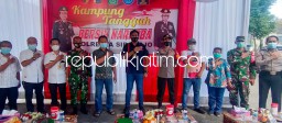 Sinergi Antar Instansi di Sidoarjo, Luncurkan Kampung Tangguh Semeru Bersih Narkoba