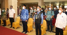 Seribu Pelaku Usaha Pariwisata di Sidoarjo Jalani Vaksinasi Covid-19 Tahap Dua