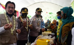 Tujuh Desa di Krembung Kompak Dirikan Kampung Tangguh