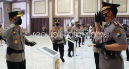 Jabat Kapolresta Sidoarjo, AKBP Kusumo Wahyu Bintoro Siap Tancap Gas Jaga Kondusifitas