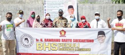 Galakkan Penyemprotan Disinfektan, BHS Ajak Warga dan ASN Sidoarjo Cegah Penyebaran Covid-19