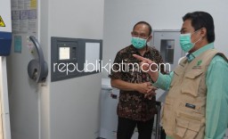 PCR Tes Swab RSUD Sidoarjo Mulai Senin Beroperasi, Sehari Mampu Tes 200 Pasien Covid-19