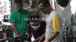 Gus Muhdlor Tampung Keluhan Pemilik Home Industri di Tengah Pandemi Covid-19