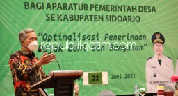 Tunggakan PBB Capai Rp 410 Miliar, Pemkab Sidoarjo Libatkan Kejari Tagih Tunggakan Wajib Pajak