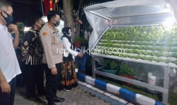 Belasan Desa di Sedati Kompak Luncurkan Kampung Tangguh Semeru