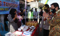 Enam Sembuh dari Sembilan Kasus Positif Covid-19, Jabon Didorong Jadi Zona Hijau