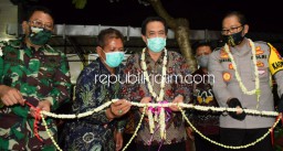 Launching 5 Kampung Tangguh di Candi Agar Desa Zona Merah Kembali Hijau