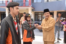 Kontingen Pramuka Sidoarjo Ramaikan Rover Scout Council Leader Summit 2019 di Trawas