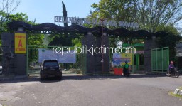 PKL Keluhkan Soal Penutupan 3 Pintu Masuk GOR Sidoarjo, BHS Desak Pemkab Buka Kembali