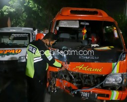 Isuzu Elf Mendahului Makan Lajur Lawan, Tabrak Pelajar Pengendara Motor Honda Ulung Hingga Tewas