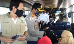 Satgas Covid-19 Sidoarjo Minta Bus Beroperasi di Bungurasih Terapkan Protokol Kesehatan