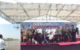 Mentan Launching Alat Pertanian Hemat Waktu dan Biaya Sampai 60 Persen