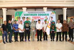 Targetkan Runner Up, Sidoarjo Berangkatkan 485 Atlet Berlaga di Porprov Jatim 2019