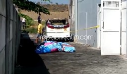 Ditemukan Botol BBM, Mobil Alphard Pedangdut Via Vallen Diduga Dibakar Orang Tak Dikenal