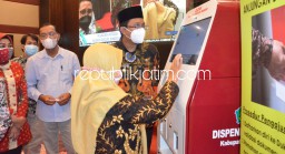 Percepat Layanan, Dispendukcapil Sidoarjo Siapkan Mesin ADM di Setiap Kecamatan