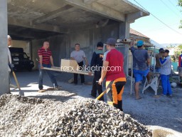 Mempererat Ukhuwah, Polsek Bungkal Bangun Musala Gotong Royong