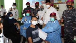 Wabup : Hampir 40 Persen Warga Sidoarjo Sudah Divaksin