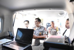 Pastikan Zona Integritas WBK dan WBBM, Srena Mabes Polri Supervisi Pelayanan Publik di Polresta Sidoarjo