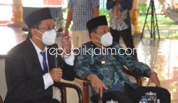 Gus Muhdlor : Penerapan PPKM Mikro Darurat Sidoarjo Masuk Level 4