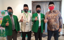 Tiga Bacabup Sidoarjo Adu Visi dan Misi Dihadapan Pimpinan PPP Sidoarjo